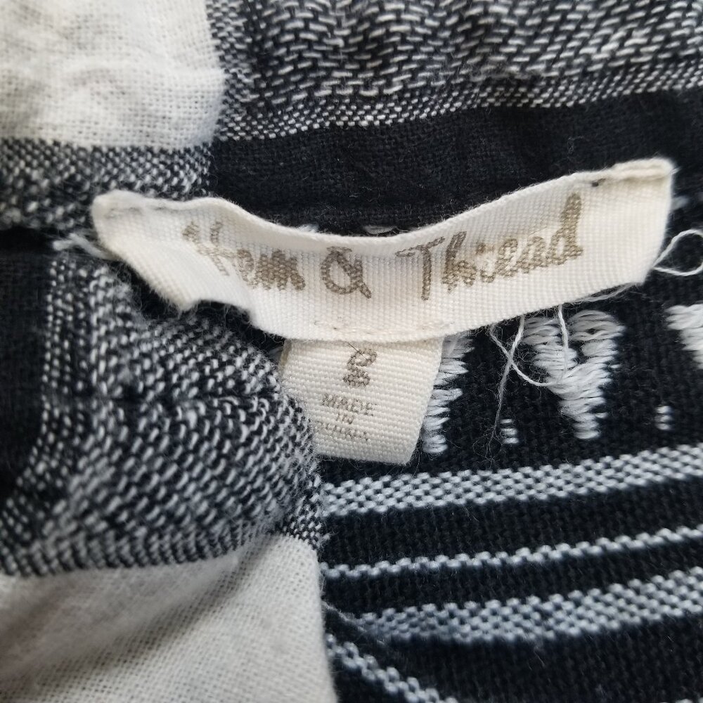 Hem & Thread button down shirt S - Picture 5 of 7